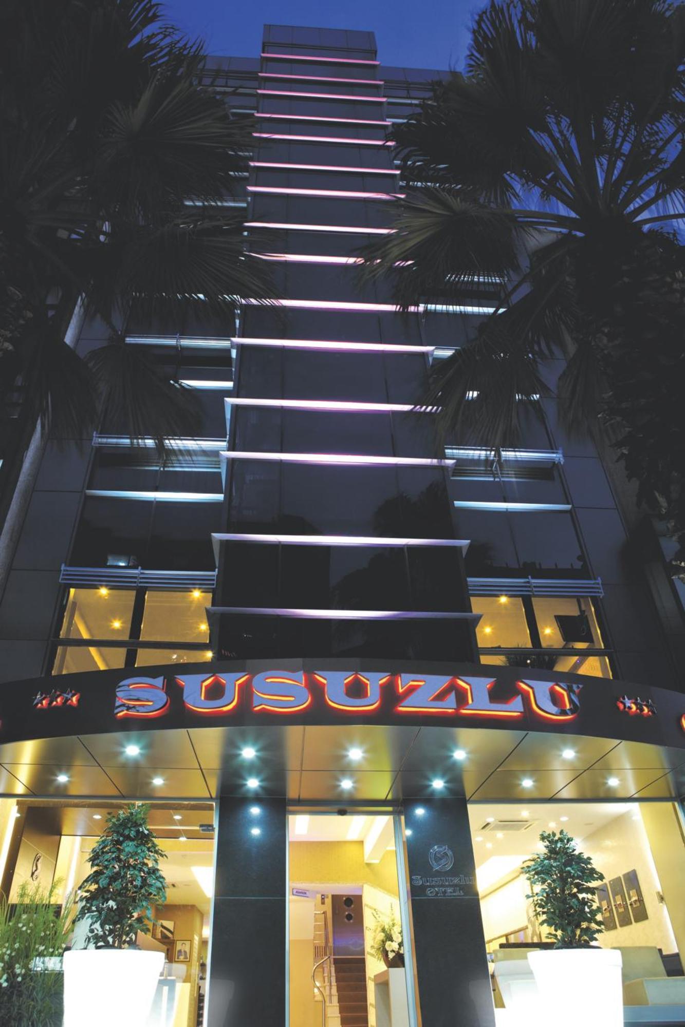 Susuzlu Hotel Измир Екстериор снимка